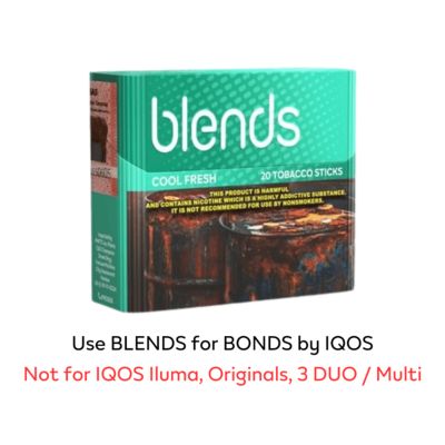 Buy Blends Cool Fresh Tobacco Sticks For Bonds By Iqos Iqos Philippines